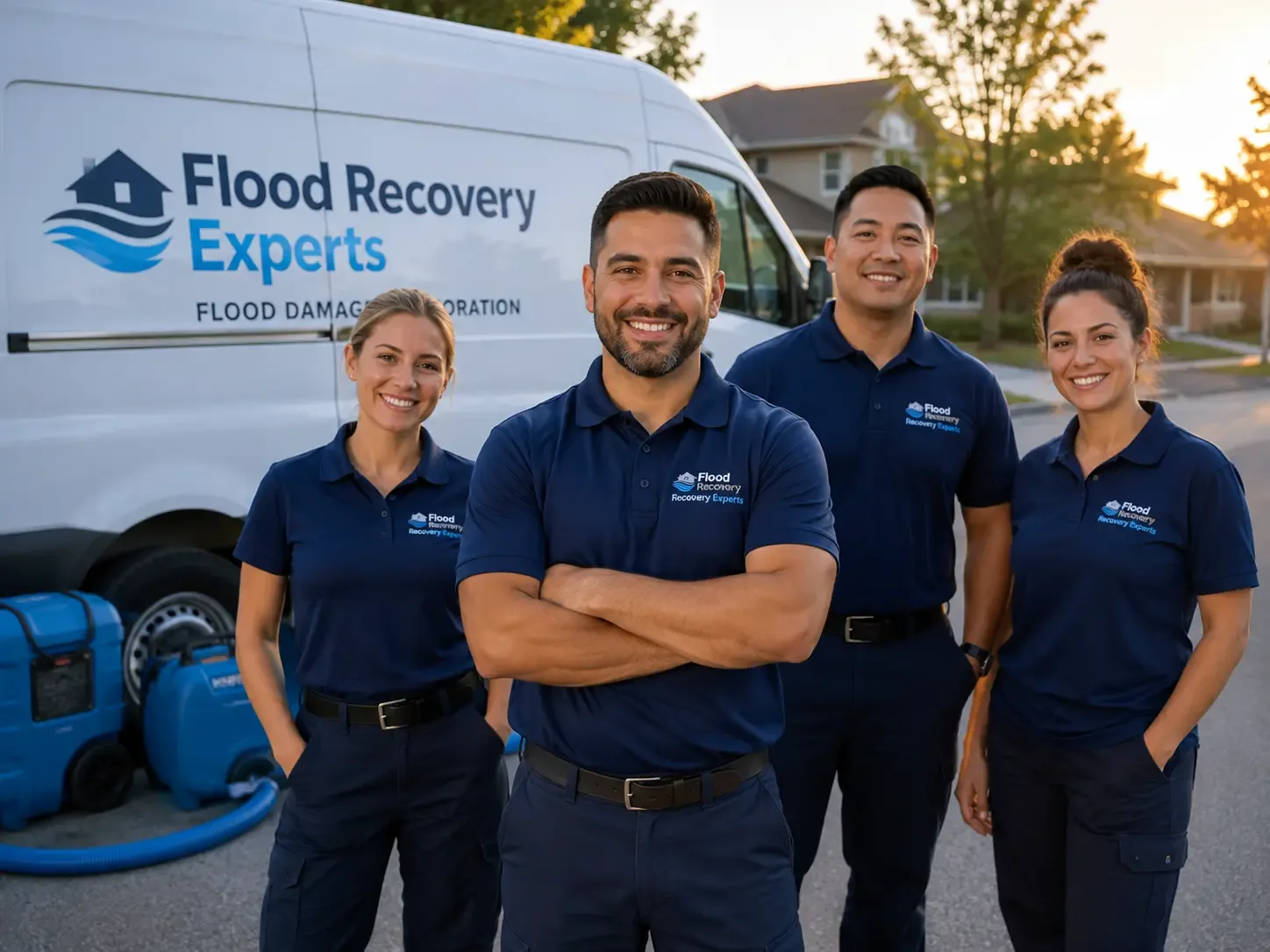 Flood Damage Cleanup company in White Plains, KY